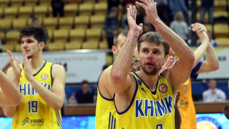 Подмосковный клуб одержал третью победу кряду