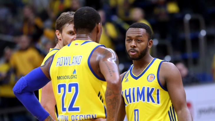 Подмосковный клуб одержал победу в матче 7-го тура Еврокубка