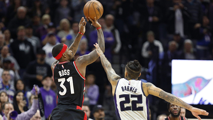 Бросок Терренса Росса