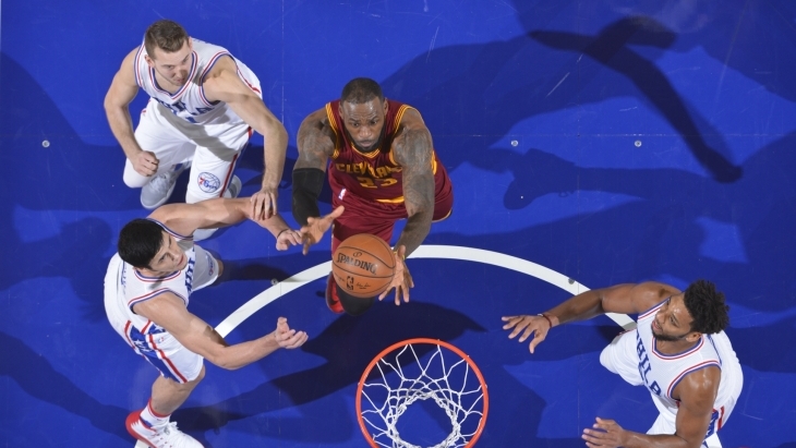 Леброн Джеймс