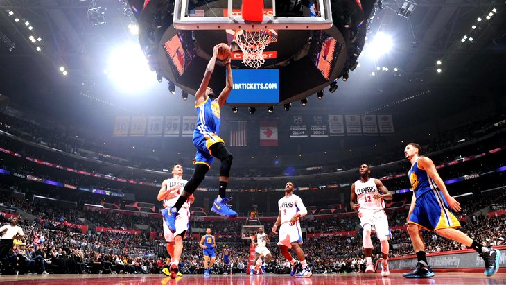 Кевин Дюрант в атаке