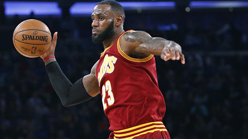 Леброн Джеймс