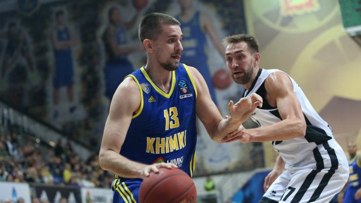 Подмосковный клуб одержал третью победу кряду