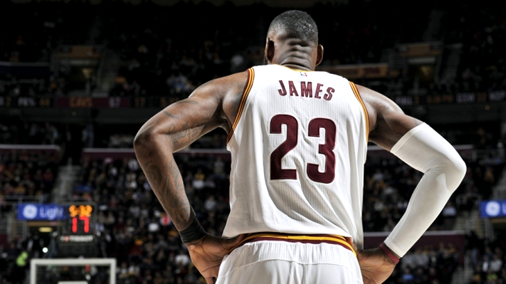 Леброн Джеймс