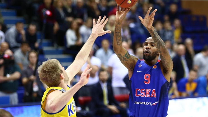 У «красно-синих» 20 очков набрал Аарон Джексон