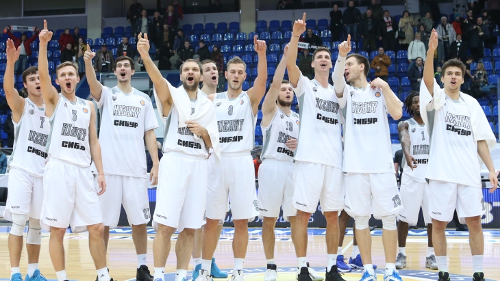 Нижегородцы прервали свою трехматчевую серию поражений