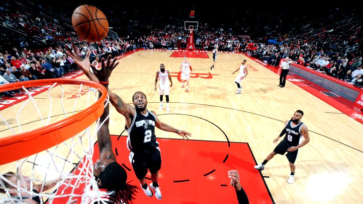 «Сан-Антонио» прервал победную серию «Хьюстона»