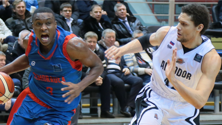 «Сине-бело-голубые» победили с разницей «+27»