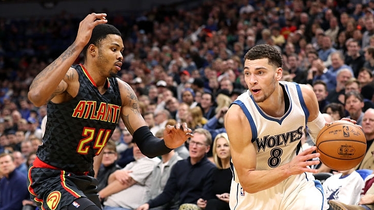 «Миннесота» остановила «Атланту»