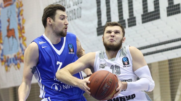 Нижегородцы одержали победу в первом матче топ-16 Еврокубка