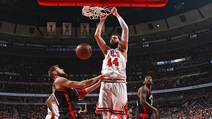 «Буллз» остановили «Рэпторс»