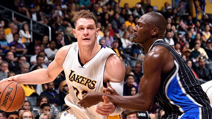 Тимофей Мозгов и Бисмарк Бийомбо