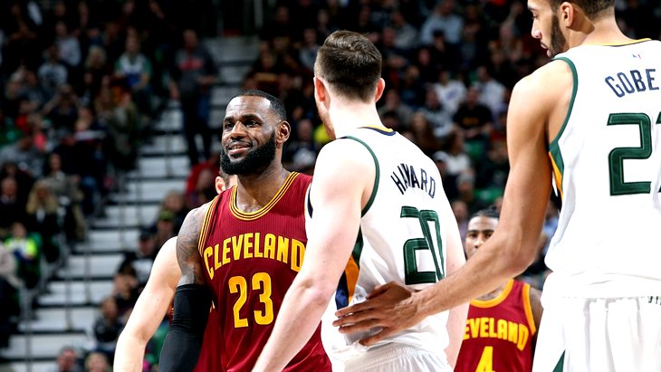 «Юта» добилась победы над «Кливлендом»