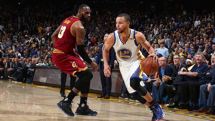 Леброн Джеймс и Стивен Карри