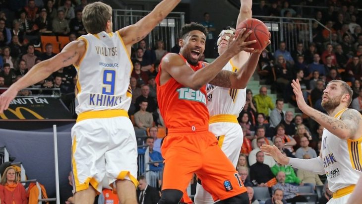 Фрагмент матча