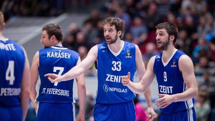 «Зенит» возглавил группу G