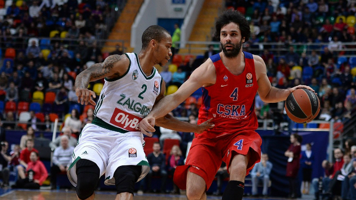 ЦСКА — «Жальгирис»