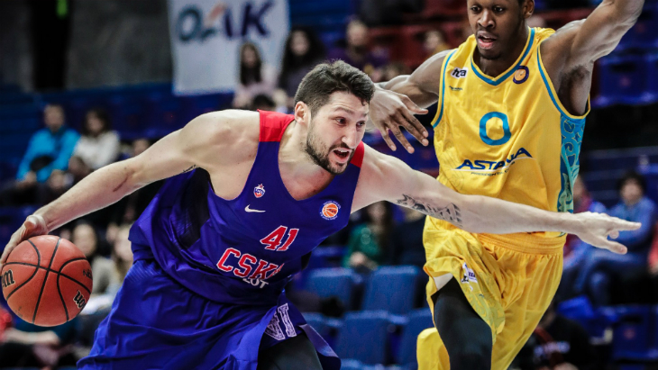 ЦСКА — «Астана»