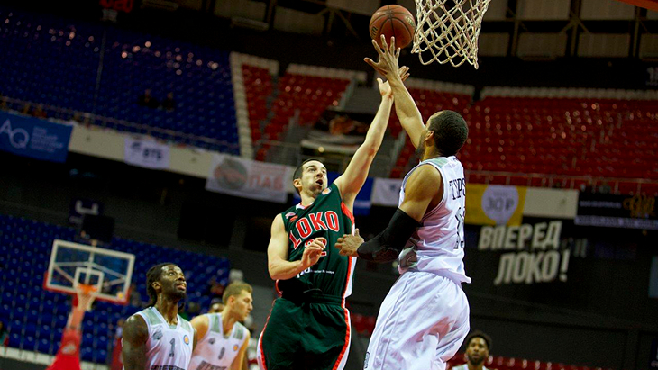 Фрагмент матча