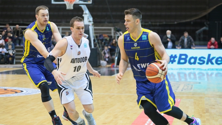 «Автодор» победил «Ольденбург»