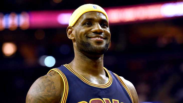 Леброн Джеймс