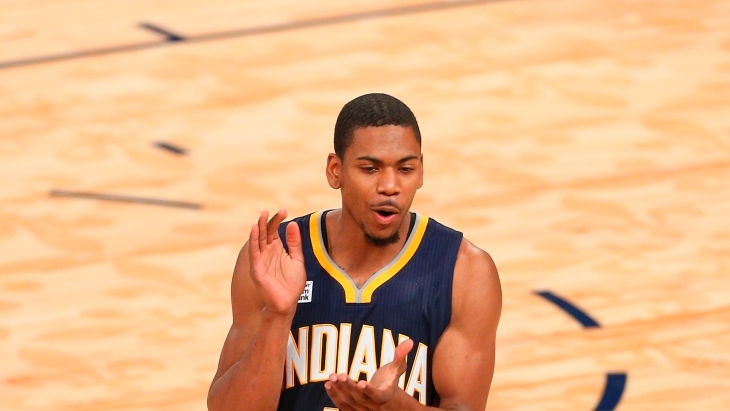 Гленн Робинсон стал победителем конкурса по броскам сверху