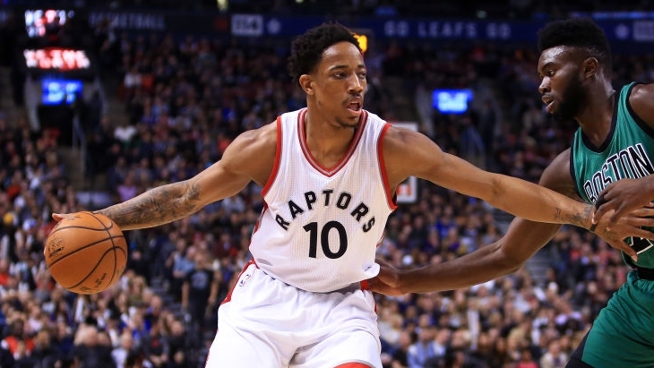 ДеМар ДеРозан