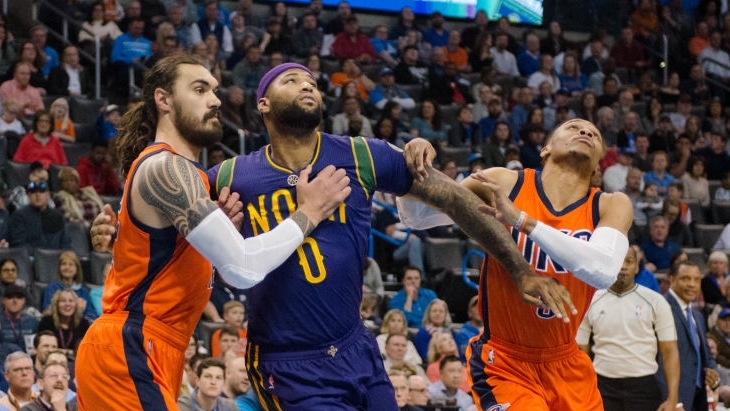 «Тандер» остановили «Пеликанс»