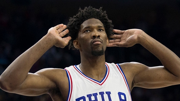 Джоэл Эмбид