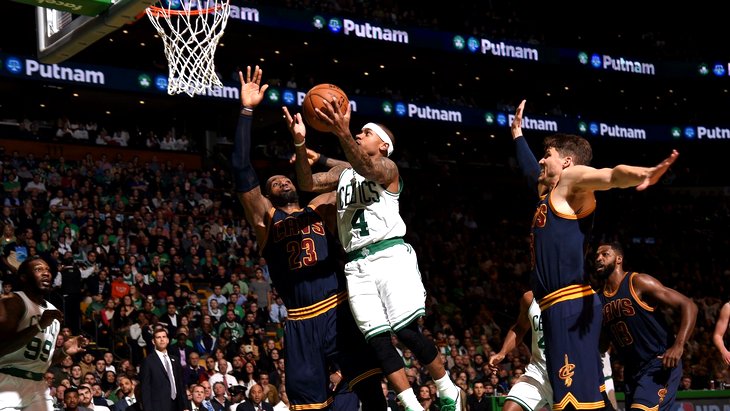 «Кливленд» оступился в Бостоне