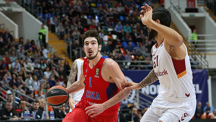 ЦСКА победил «Галатасарай» и гарантировал себе участие в плей-офф Евролиги