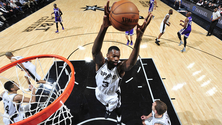 «Сан-Антонио» – «Сакраменто»