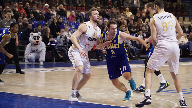 Фрагмент матча