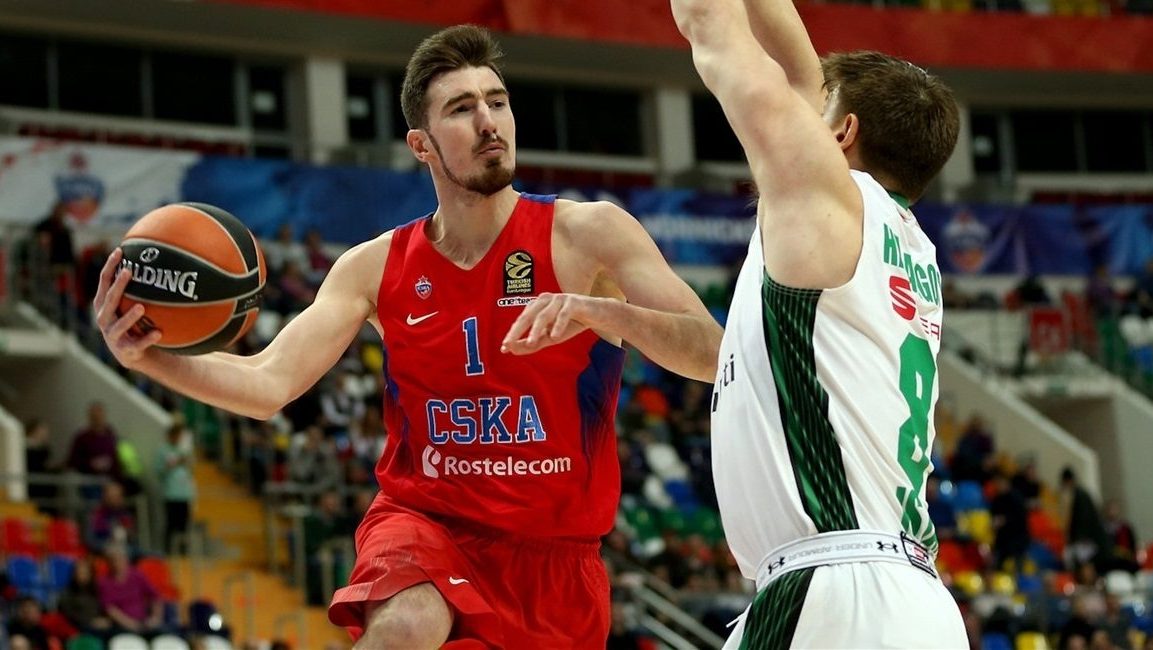 «Армейцы» реабилитировались за недавнее поражение в Испании