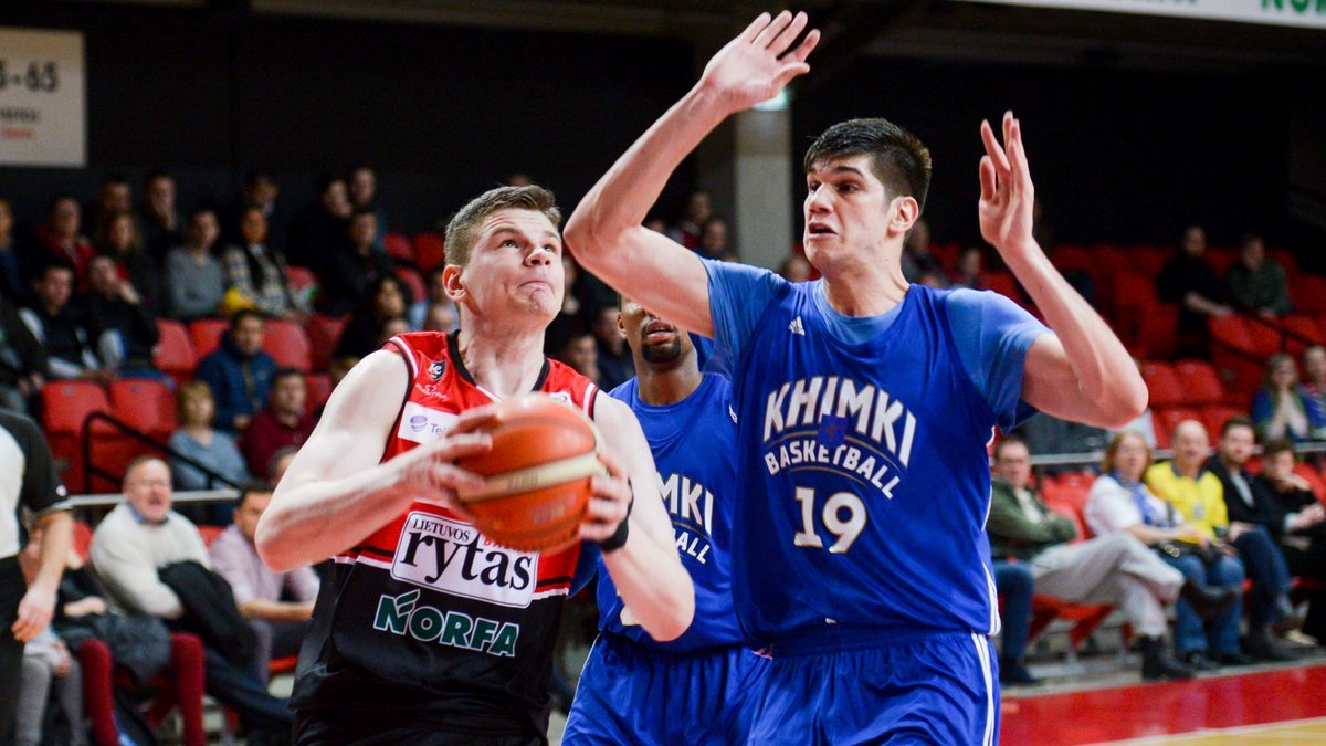 Подмосковный клуб победил в Вильнюсе