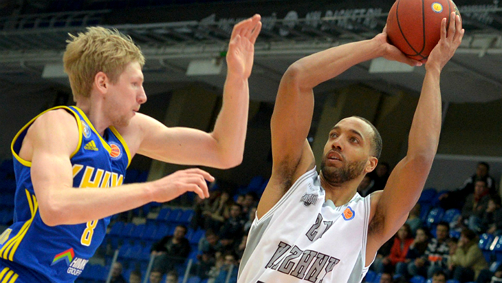 «Химки» — «Нижний Новогород»