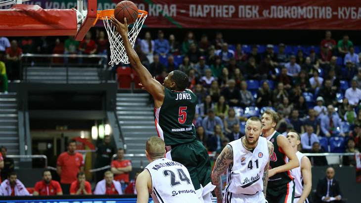 «Локомотив-Кубань» — «Автодор»