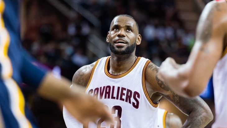 Леброн Джеймс