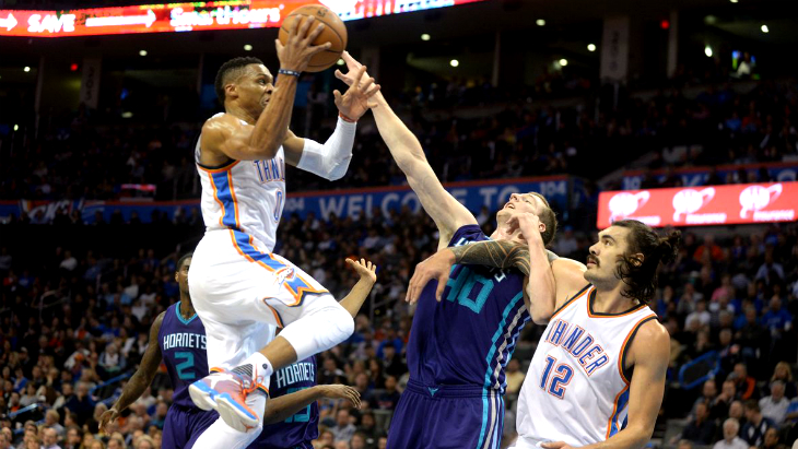 «Оклахома» проиграла «Шарлотт»