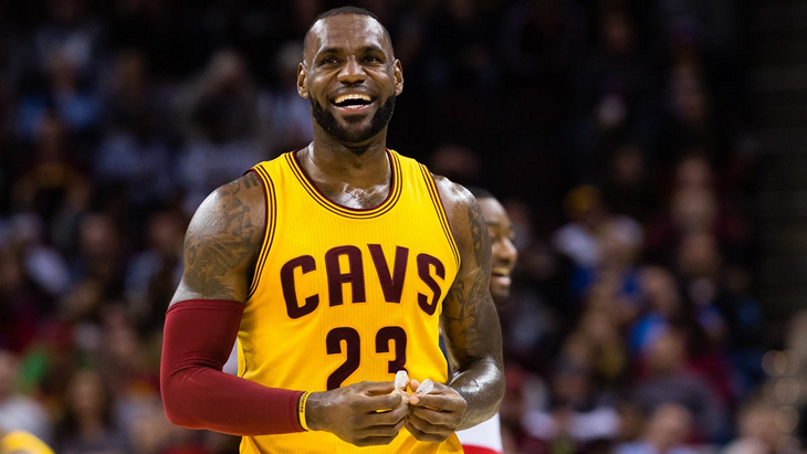 Леброн Джеймс