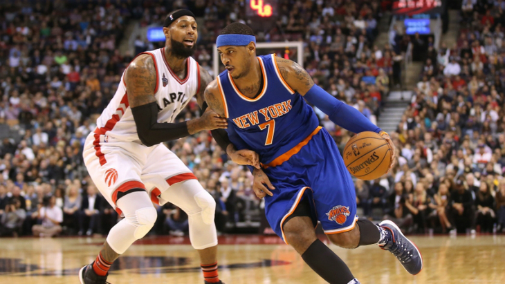 «Торонто» — «Нью-Йорк»