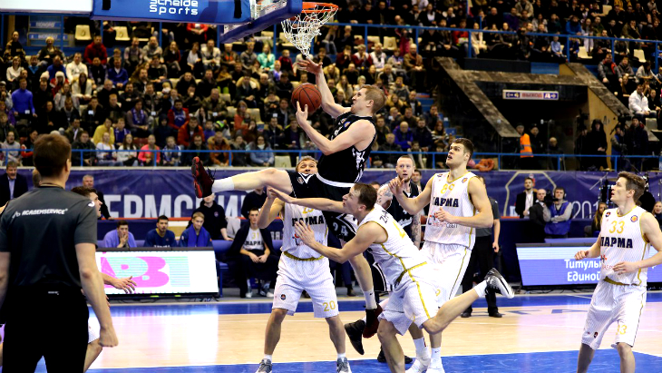 «Парма» — «Автодор»