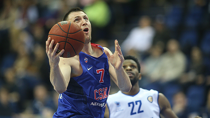 ЦСКА — «Цмоки»