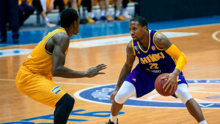 «Химки» — «Астана»