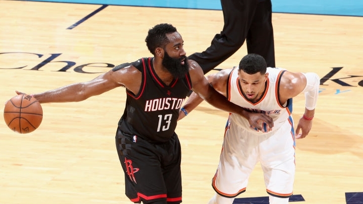 «Хьюстон» уступил на площадке «Тандер»