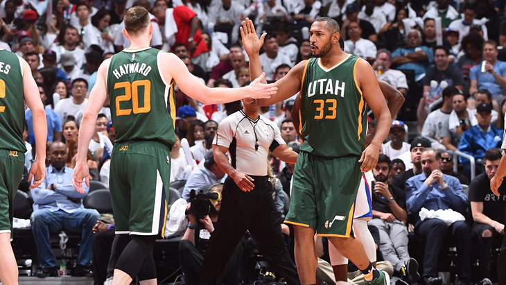 Гордон Хэйворд и Борис Диао