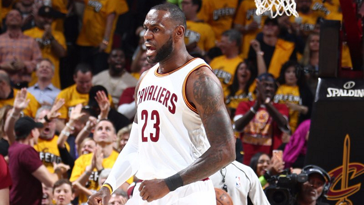 Леброн Джеймс