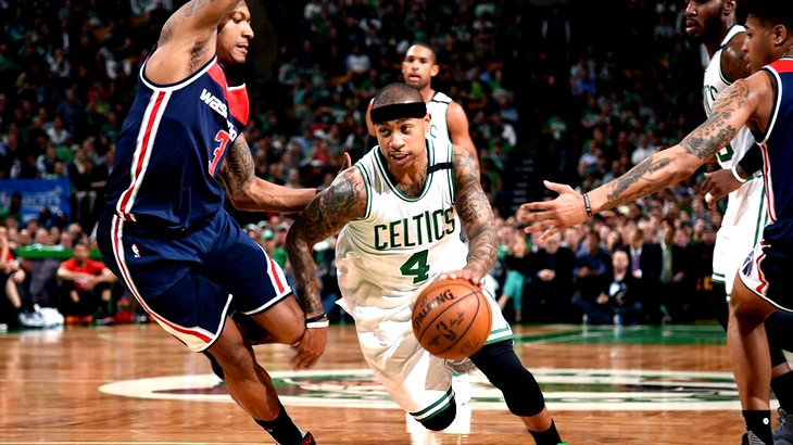 Айзея Томас набрал 53 очка в матче с «Вашингтоном»