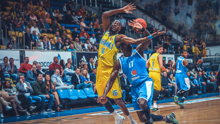 «Химки» — «Енисей»