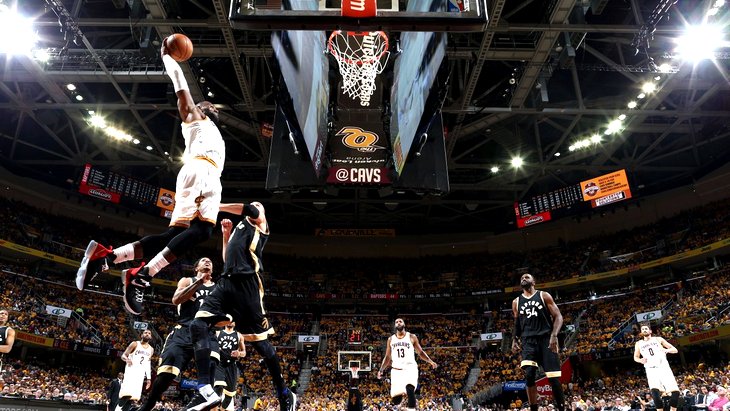 «Кливленд» не оставил шансов «Торонто» во втором матче серии